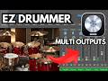 EZ DRUMMER + LOGIC PRO 11 Multi-Output for Studio Workflow &amp; Killer Drum Tracks