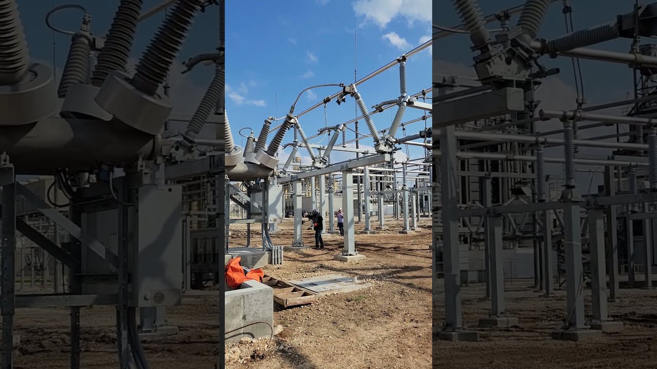 SF6 Breaker Failure High Voltage Line Switch Explosion 
