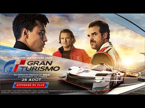 Le film Gran Turismo se trouve une date et dévoile son synopsis tiré d'une  histoire vraie