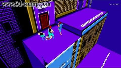 Double Dragon II 3D