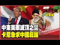 川普與伊朗之間的緊張局勢