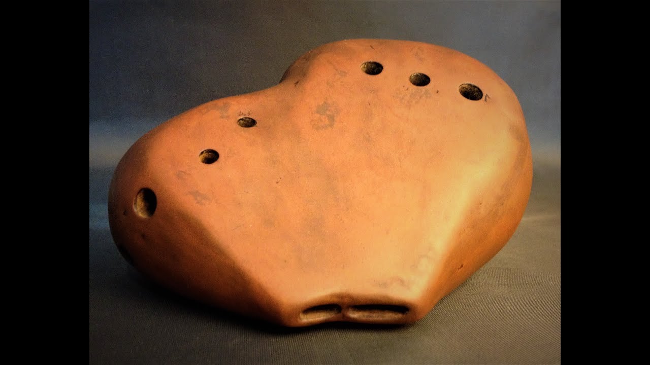 Double polyphonic ocarina YouTube