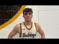 Adrian College Men’s Basketball - Post-Game Interview with Seth Logan (12/16/24)