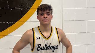 Adrian College Men’s Basketball - Post-Game Interview with Seth Logan (12/16/24)