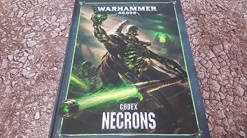 8th edition Codex Necrons; review