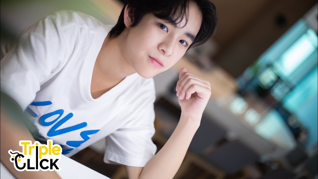 [4k] Поговорите с молодым человеком с ярким лицом, Скаем, который играет роль Мавина из сериала «...