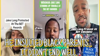 Jake Lang Running For His Racist Life After Provoking Black People At The BET Award|Fafo