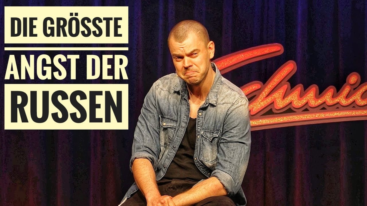 Nikita Miller | Wisst ihr, wovor alle Russen Angst haben? | Stand-Up Comedy Deutschland