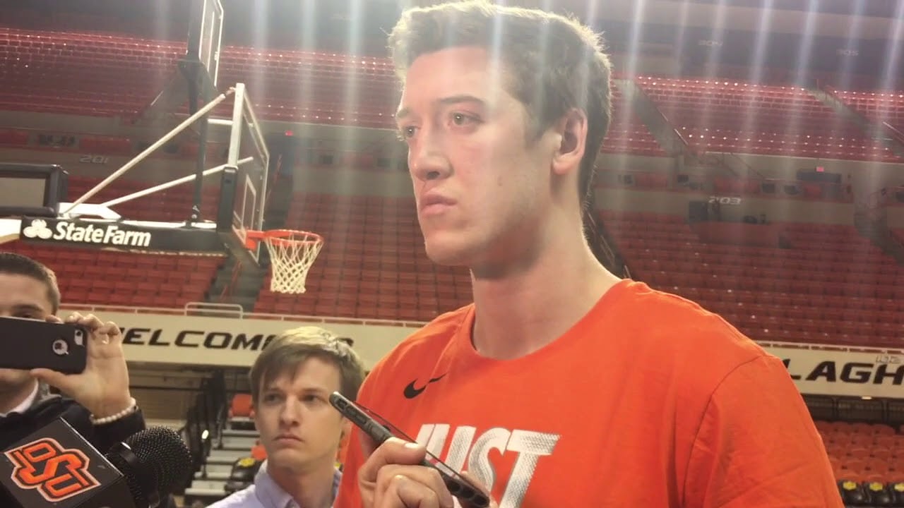 OSU basketball - Mitchell Solomon