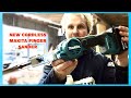 New Cordless MAKITA Finger Sander Review for Carving!! And SHOCKER Its ...........