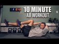 10 Minute Ab Workout | Michael Eckert