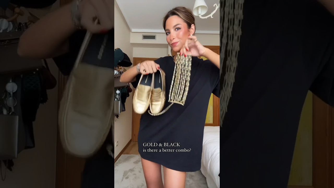 The Alchemy of Black & Gold: A Manifesto in Nocturnal Power 