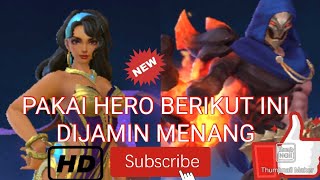 HERO YANG COCOK UNTUK NAIK KE MYTHIC