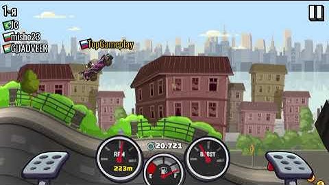 Hill Climb Racing 2 Gameplay Walkthrough Part 1 (iOS, Android)