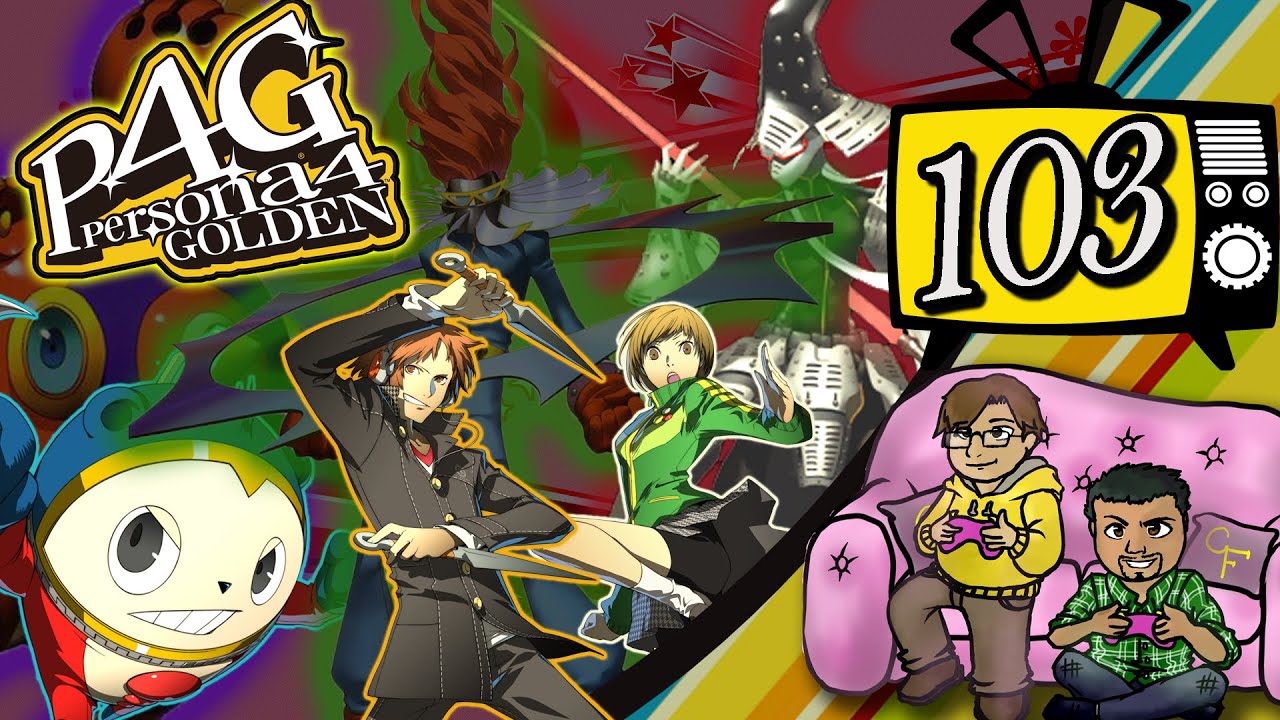 Comic Plays Persona 4 Golden - Ep 103 