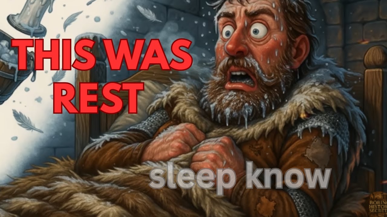 What It Was Really Like to Sleep in a Medieval Inn | Relaxing History for Sleep