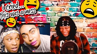 Did My Make Up Horribly To See How My BFF Would React! | EZEE X NATALIE | UNSOLICITED TRUTH REACTION