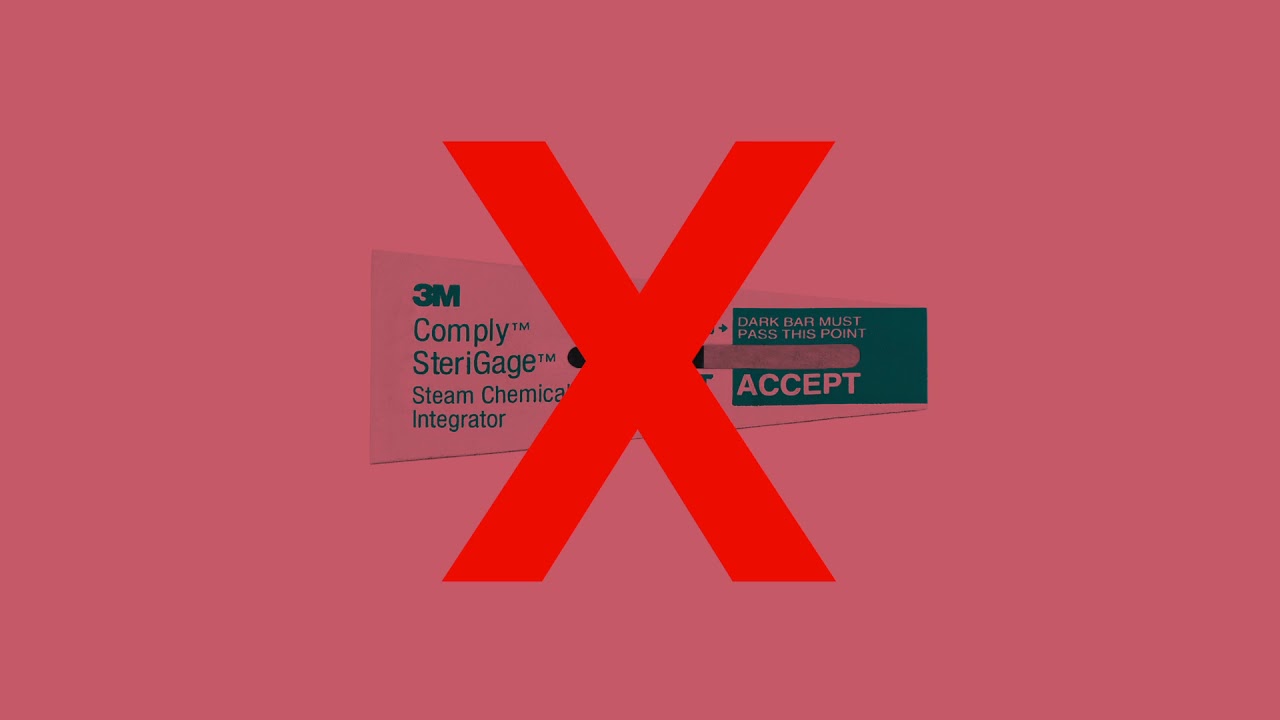 Knowledge News: How to use 3M CIs and Tape to make sure your sterilizer is working properly