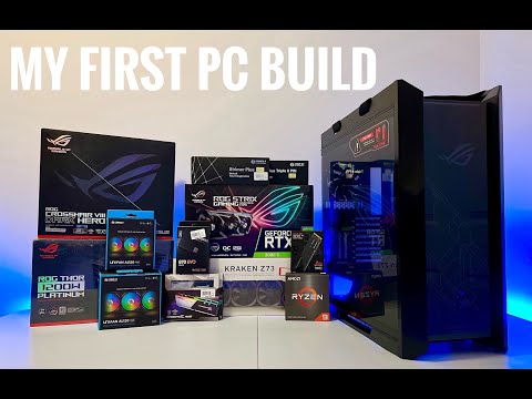 My First Gaming PC Build (Asus ROG Build)