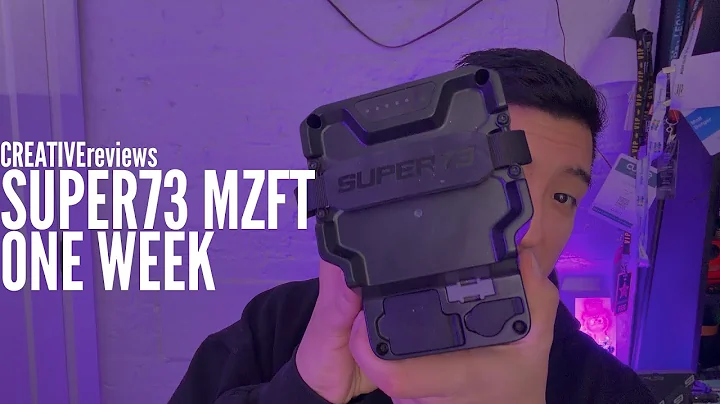1 WEEK WITH THE SUPER73 MZFT IN NYC: ANSWERING ALL YOUR QUESTIONS