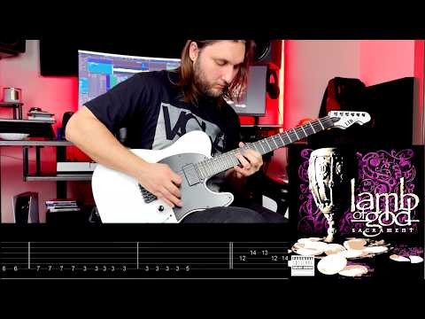 Lamb Of God - Walk With Me In Hell - Guitar Cover  +  TABS