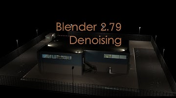 Best Feature of Blender 2.79 {Denoising}  (How to used Blender Denoising)
