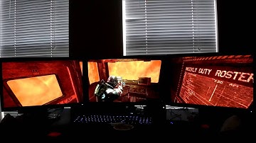 Jordan Castro Plays Dead Space 3 In Eyefinity