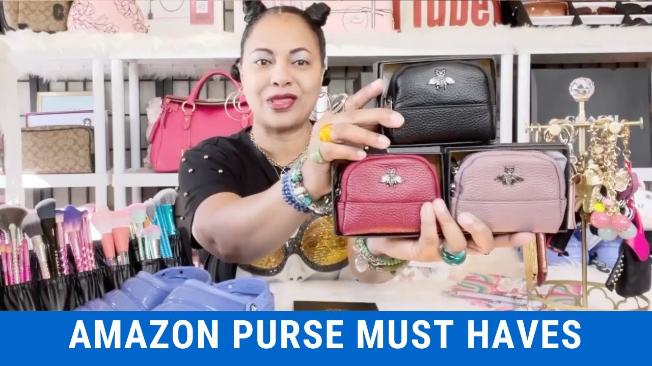 AMAZON PURSE MUST HAVES / IMEETU WOMEN LEATHER COIN PURSE / GIVEAWAY