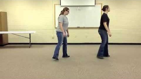 Electric Slide Line Dance Instruction