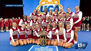 Alabama cheer team claims eighth national championship with 93.5 All-Girl score