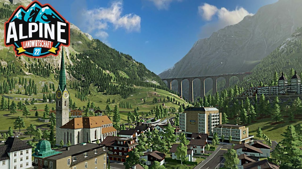 Alpine Map Ls22 LS22 ALPINE LANDWIRTSCHAFT #01: Gemeinsam in den Bergen | FARMING ...