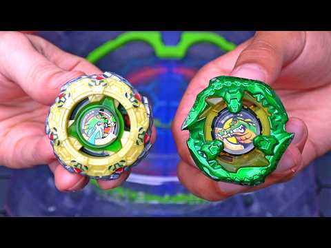 NEW TREAD CROC vs CROC CRUNCH Beyblade X Stadium Battle Challenge