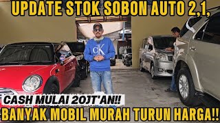 SOBON AUTO STOCK UPDATE, LOTS OF CHEAP CARS WITH PRICE DROPS!! screenshot 3