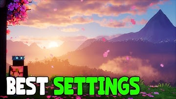 Distant horizons ( LOW END PC ) Minecraft 1.21