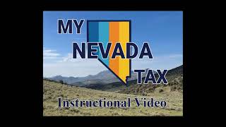My Nevada Tax - Paying a Security Deposit and Permit Fee - Spanish