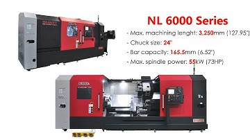 SMART Machine Tool [스마트공작기계 코리아 ] - NL 6000 Machine Information
