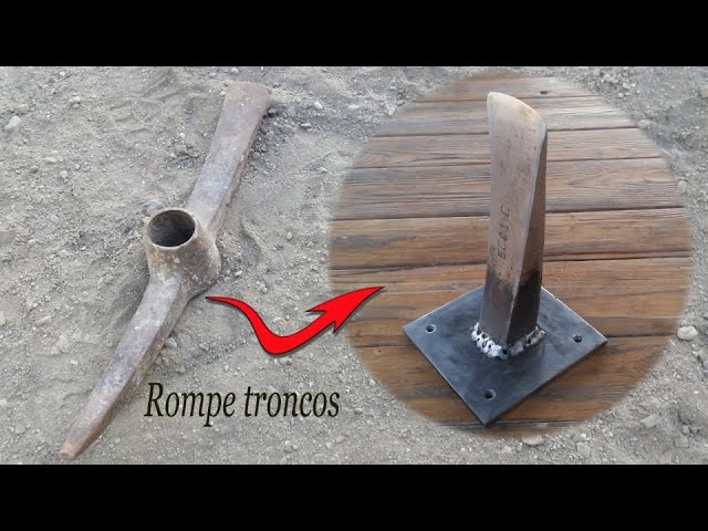 Broca Para Partir Madera Cortador De Troncos Para Madera Cuña