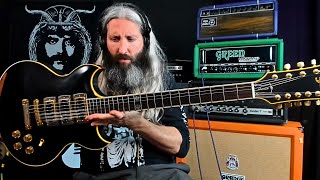 Let's Hear the RAREST GUITAR EVER! 9-String LIVE.