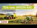 CLAAS | The new ARION 400. Live premiere.