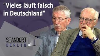 Standort Berlin - Dr. Thilo Sarrazin bei TV Berlin: 