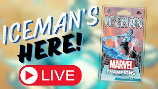 Marvel Champions Iceman Is Here!!!