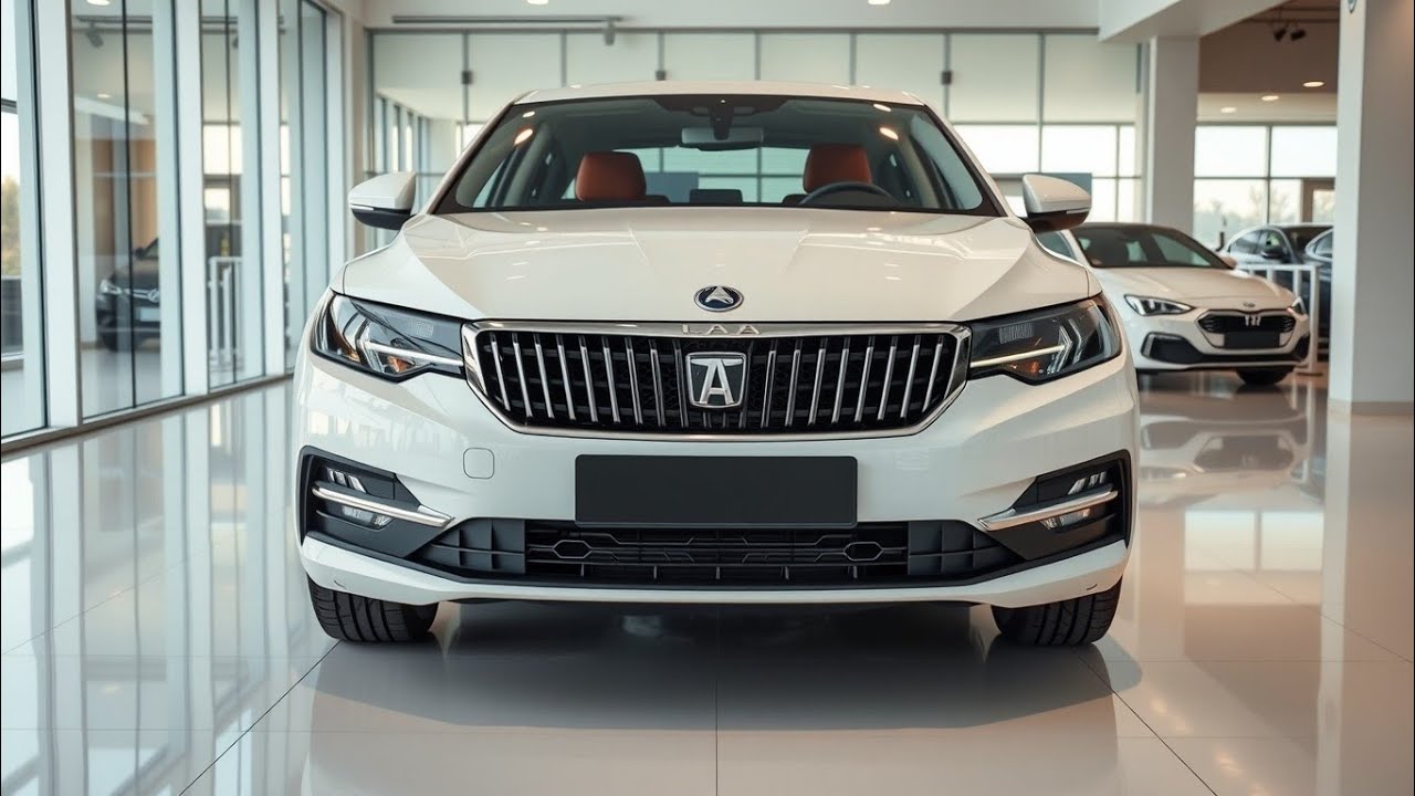 Новая LADA Riva 2107 2026 — ЛЕГЕНДА ВЕРНУЛАСЬ?! Полный обзор, которого все ждали!