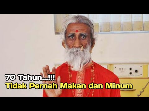 Video: Seorang Penduduk Sri Lanka Praktis Tidak Makan Selama 5 Tahun - Pandangan Alternatif