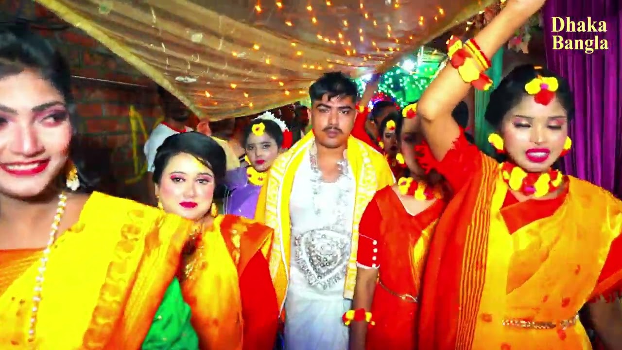 বিয়ে বাড়িতে বাংলা ড্যান্স | Bangla Dance New Funny | Comedy Video | Bangali Fairy Tales Dhaka Bangla