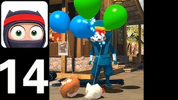 Clumsy Ninja | Kira Gameplay Walkthrough | All Tasks Part 14