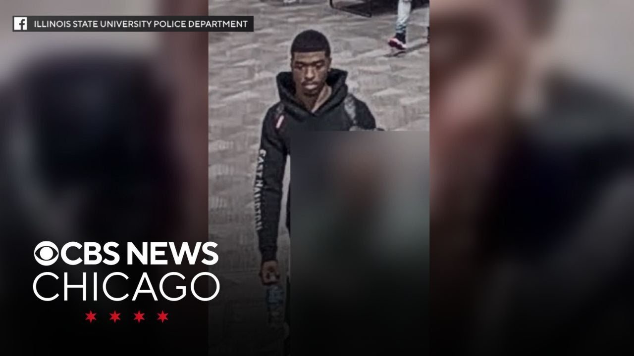 Police release photos of person of interest in Illinois State University shooting