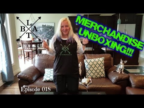 rv life youtube LTBA 018 ~ New Merchandise Unboxing!!