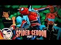 Spider-Geddon "Spider-Punk, Peni Parker, Anime Venom" - InComplete Story | Comicstorian