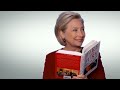 Hillary clinton mocks trump in fire and fury grammys skit