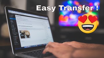 Transfer Files Between Two Laptops wirelessly